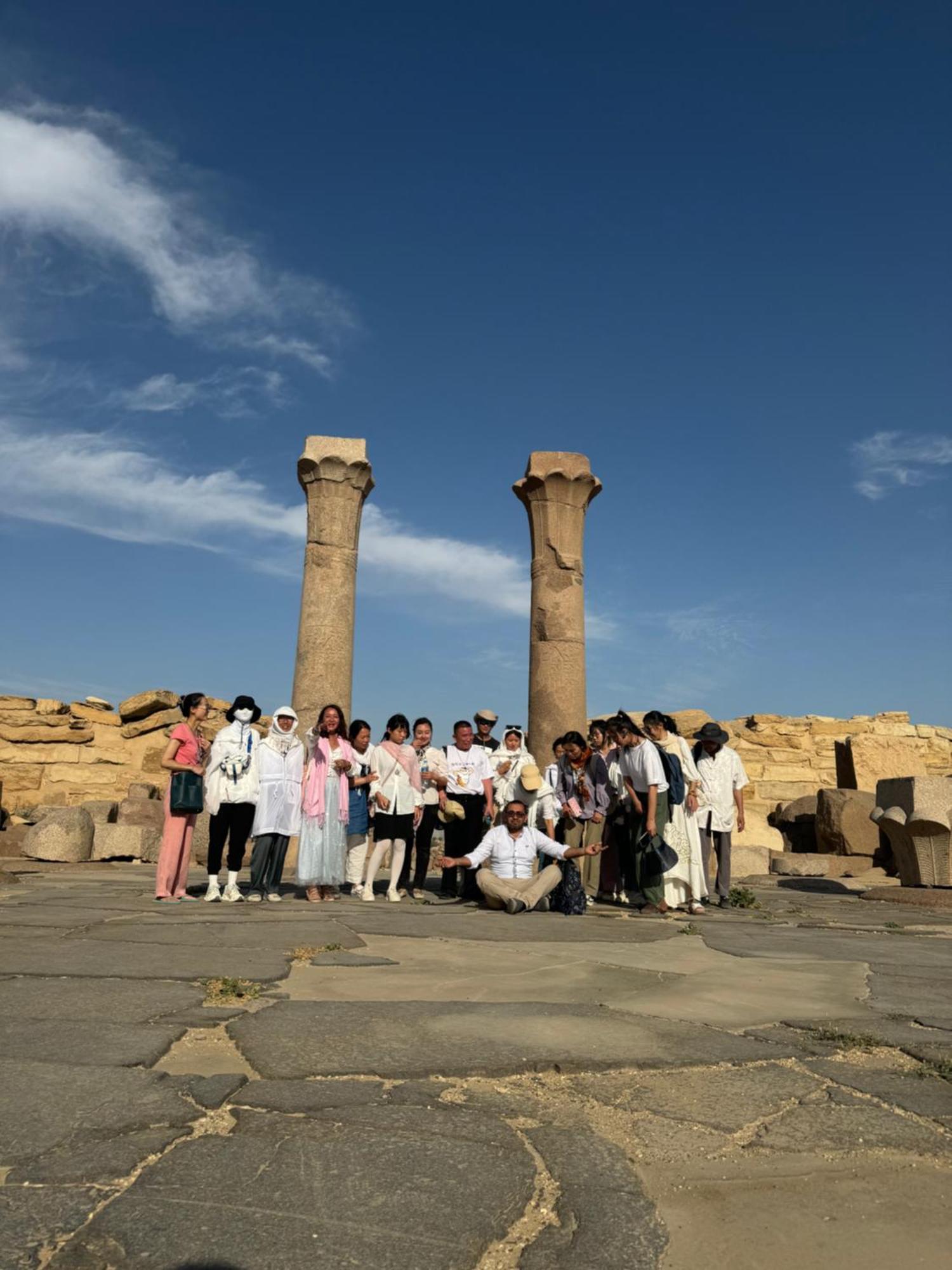 Sunset Guesthouse Abusir El Hawamdeya Zewnętrze zdjęcie