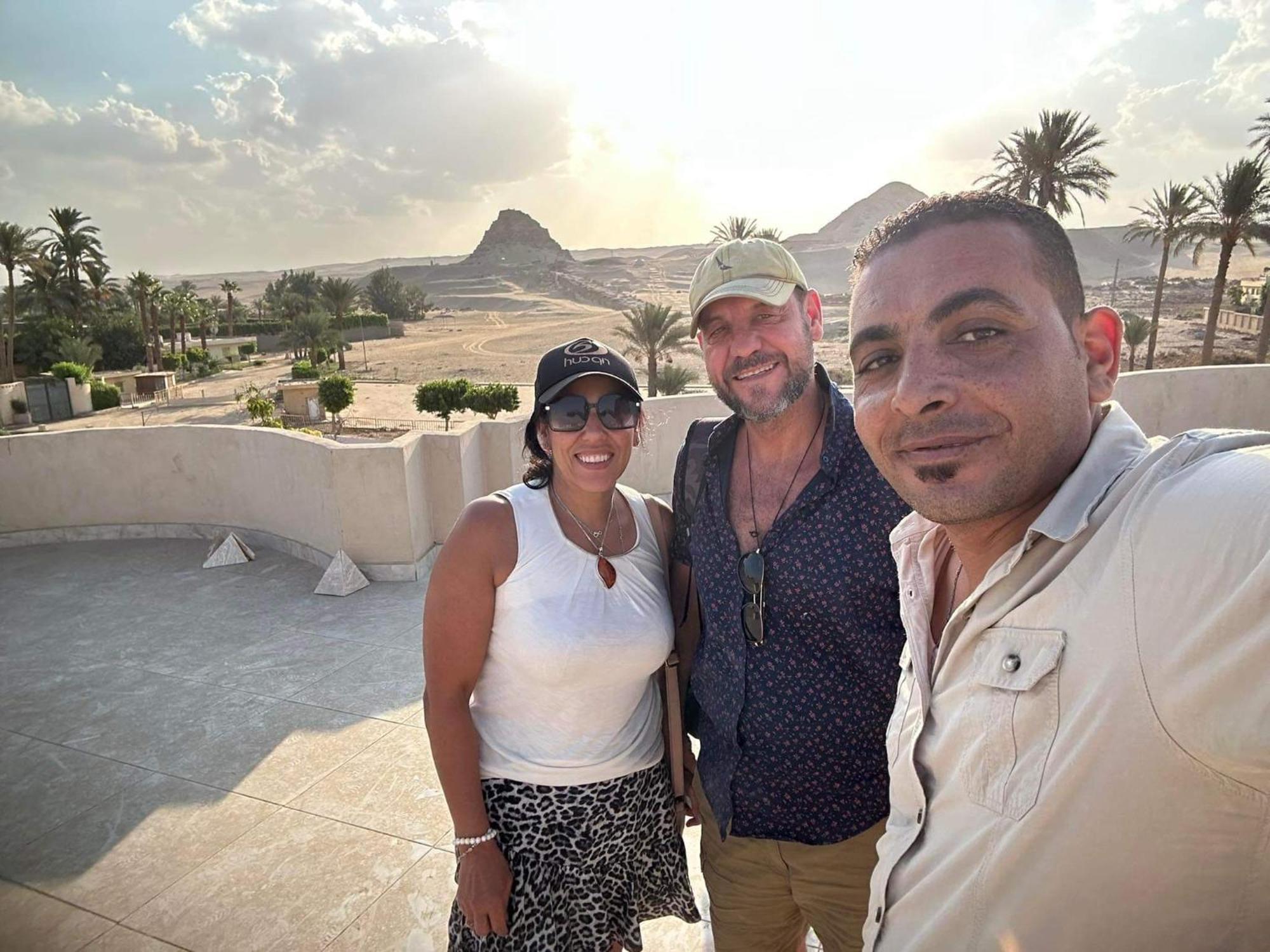 Sunset Guesthouse Abusir El Hawamdeya Zewnętrze zdjęcie