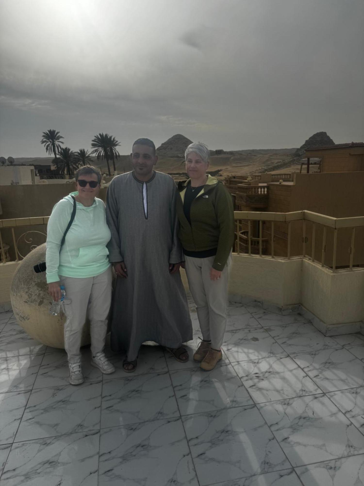Sunset Guesthouse Abusir El Hawamdeya Zewnętrze zdjęcie