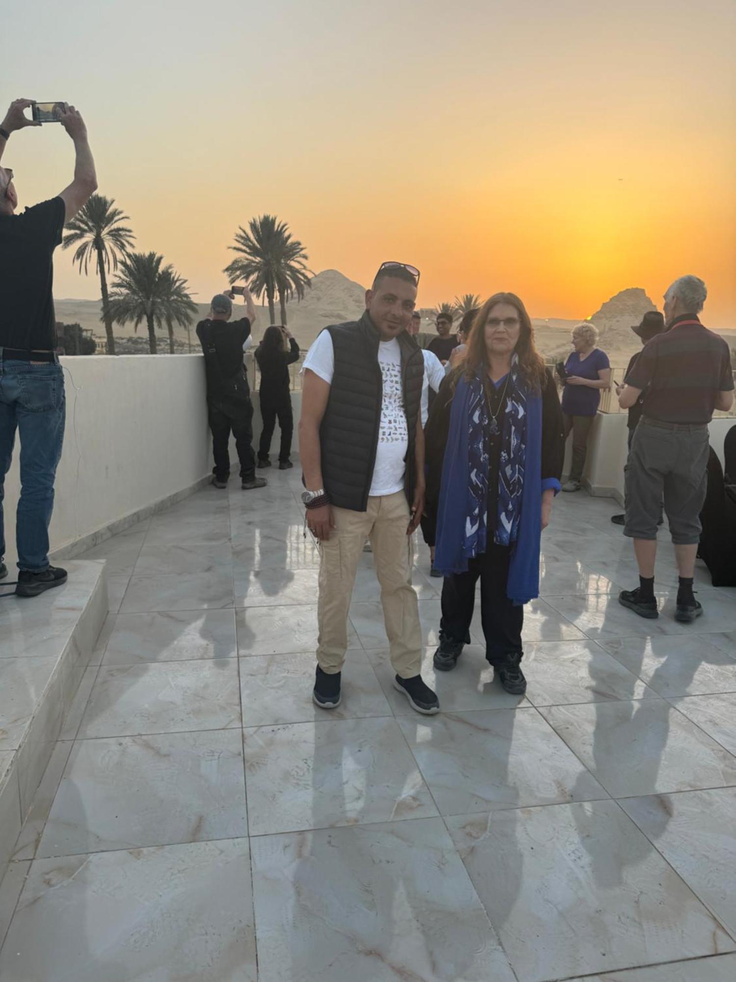 Sunset Guesthouse Abusir El Hawamdeya Zewnętrze zdjęcie