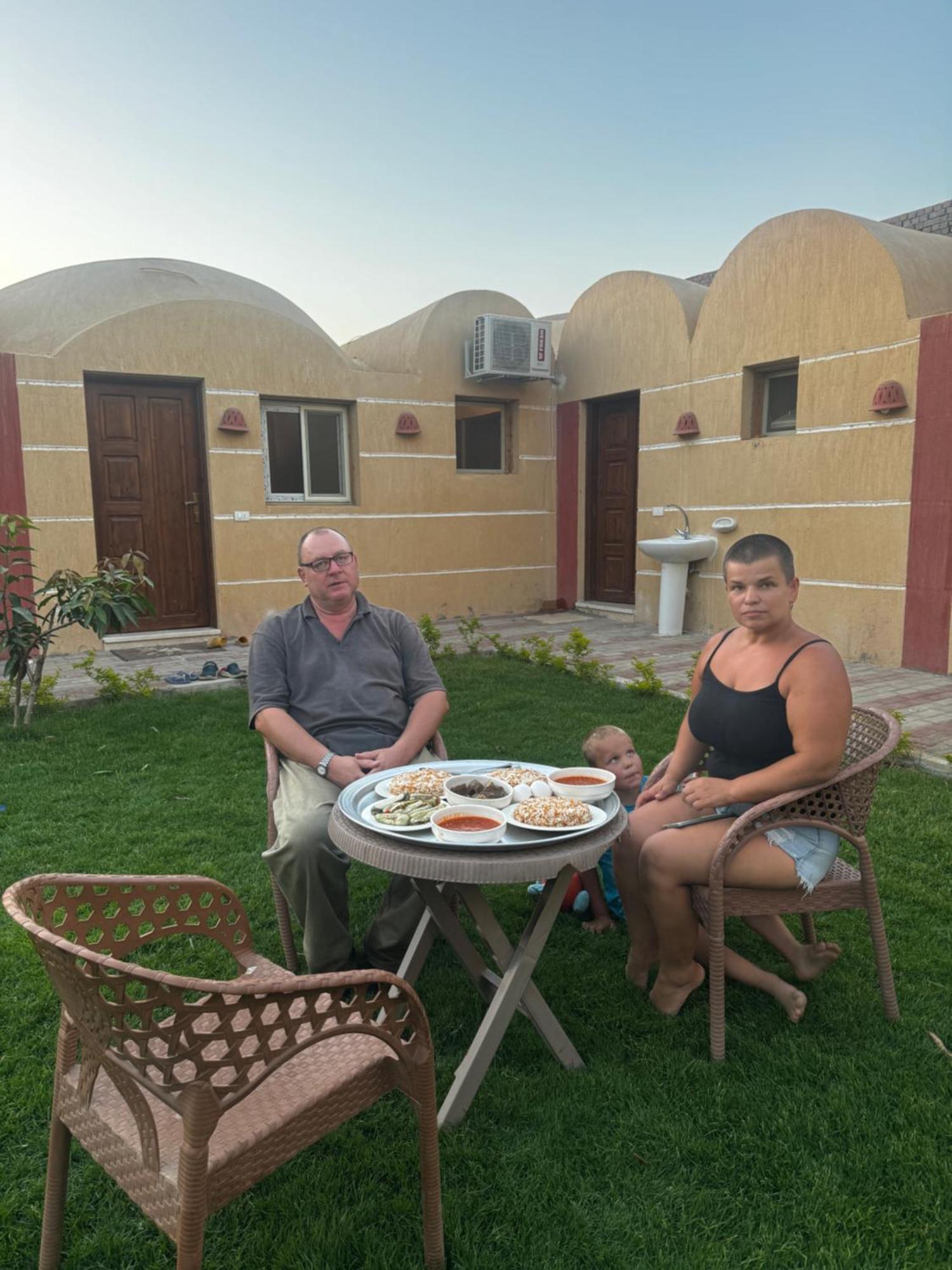 Sunset Guesthouse Abusir El Hawamdeya Zewnętrze zdjęcie