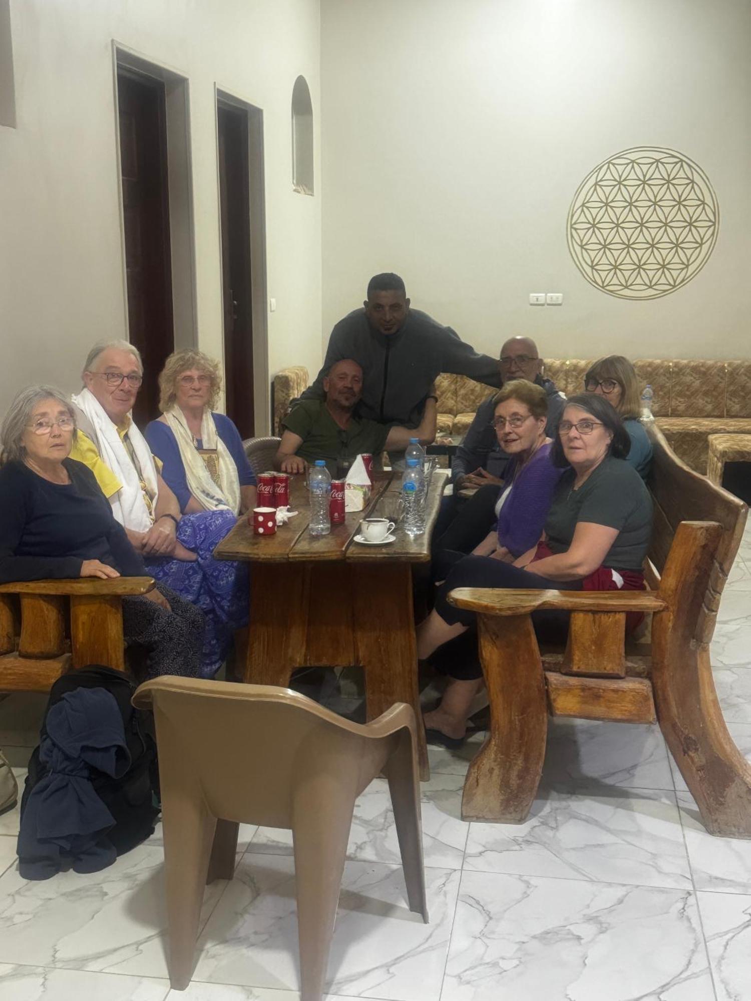 Sunset Guesthouse Abusir El Hawamdeya Zewnętrze zdjęcie