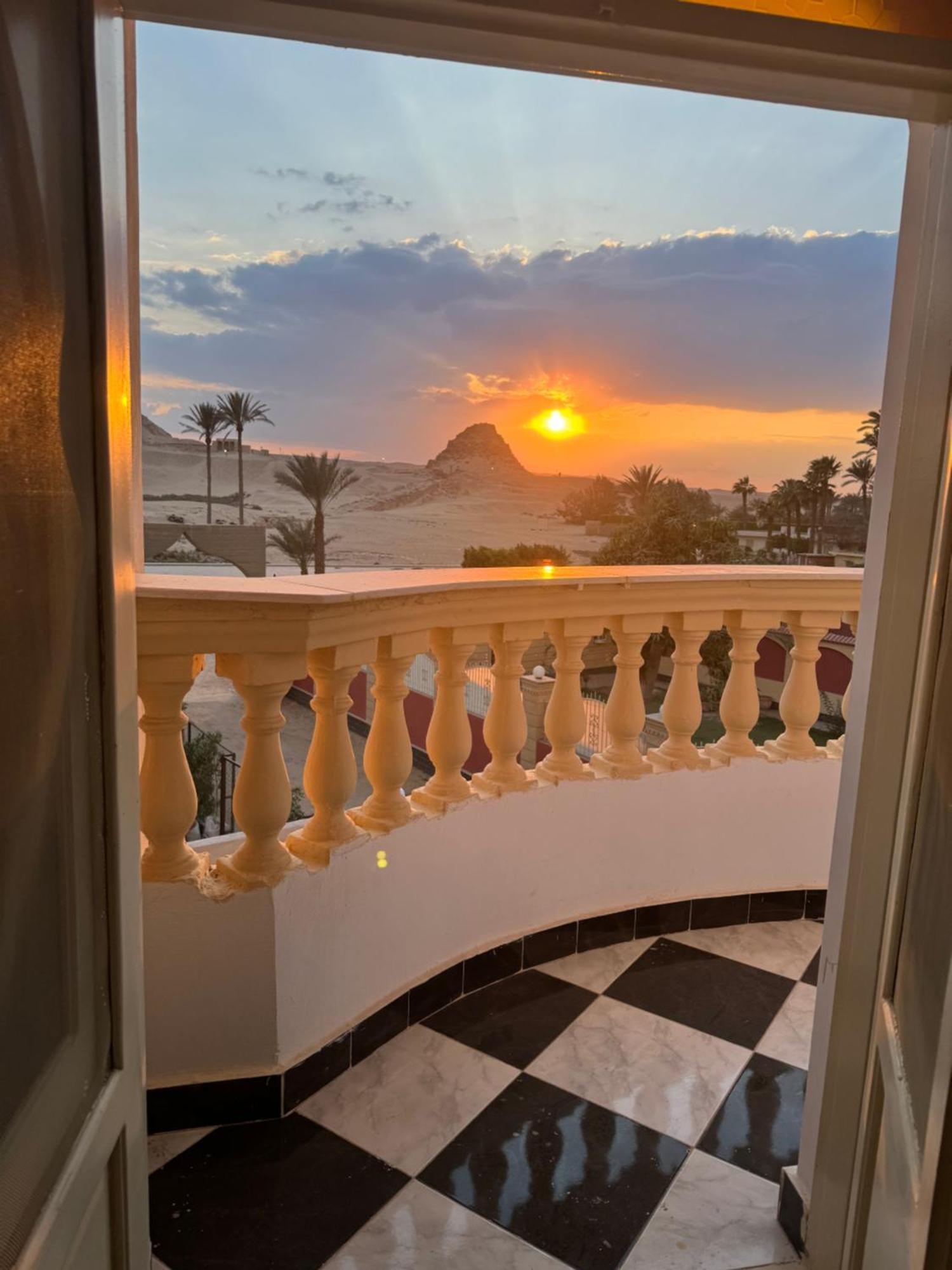Sunset Guesthouse Abusir El Hawamdeya Zewnętrze zdjęcie
