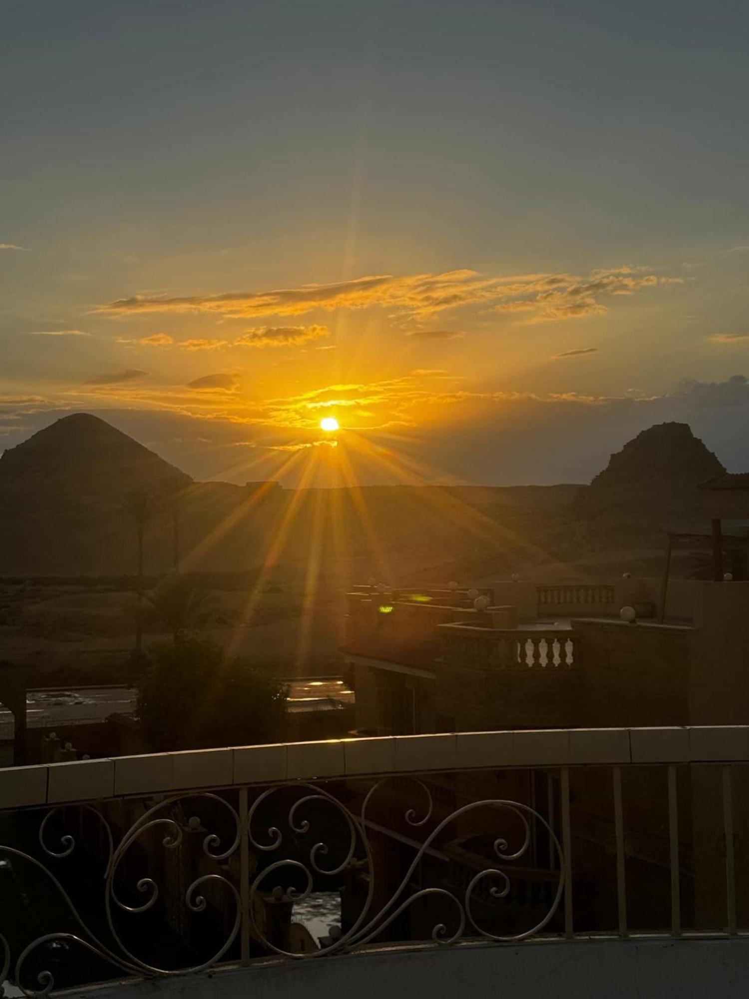 Sunset Guesthouse Abusir El Hawamdeya Zewnętrze zdjęcie