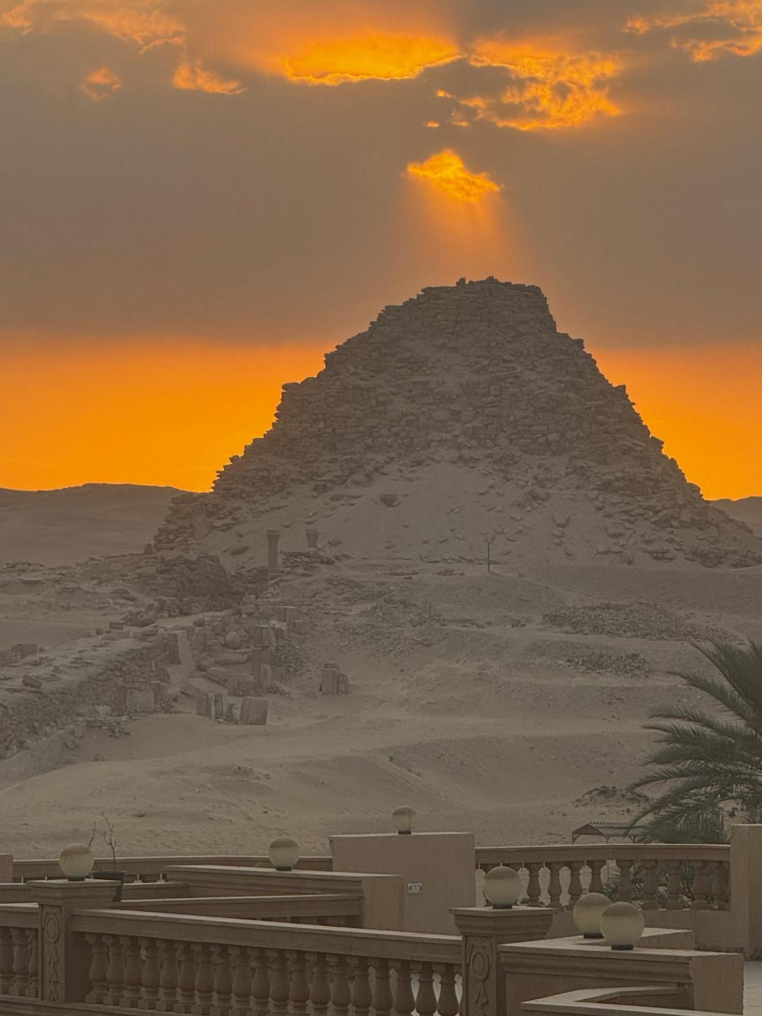 Sunset Guesthouse Abusir El Hawamdeya Zewnętrze zdjęcie