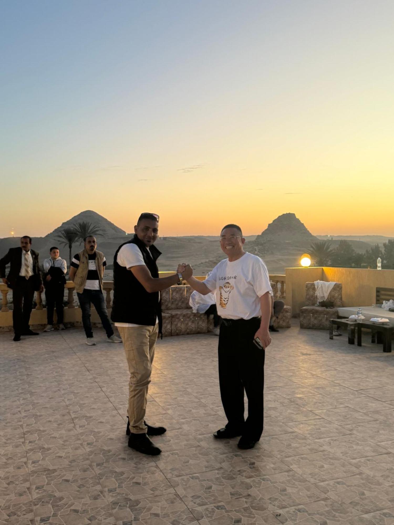 Sunset Guesthouse Abusir El Hawamdeya Zewnętrze zdjęcie