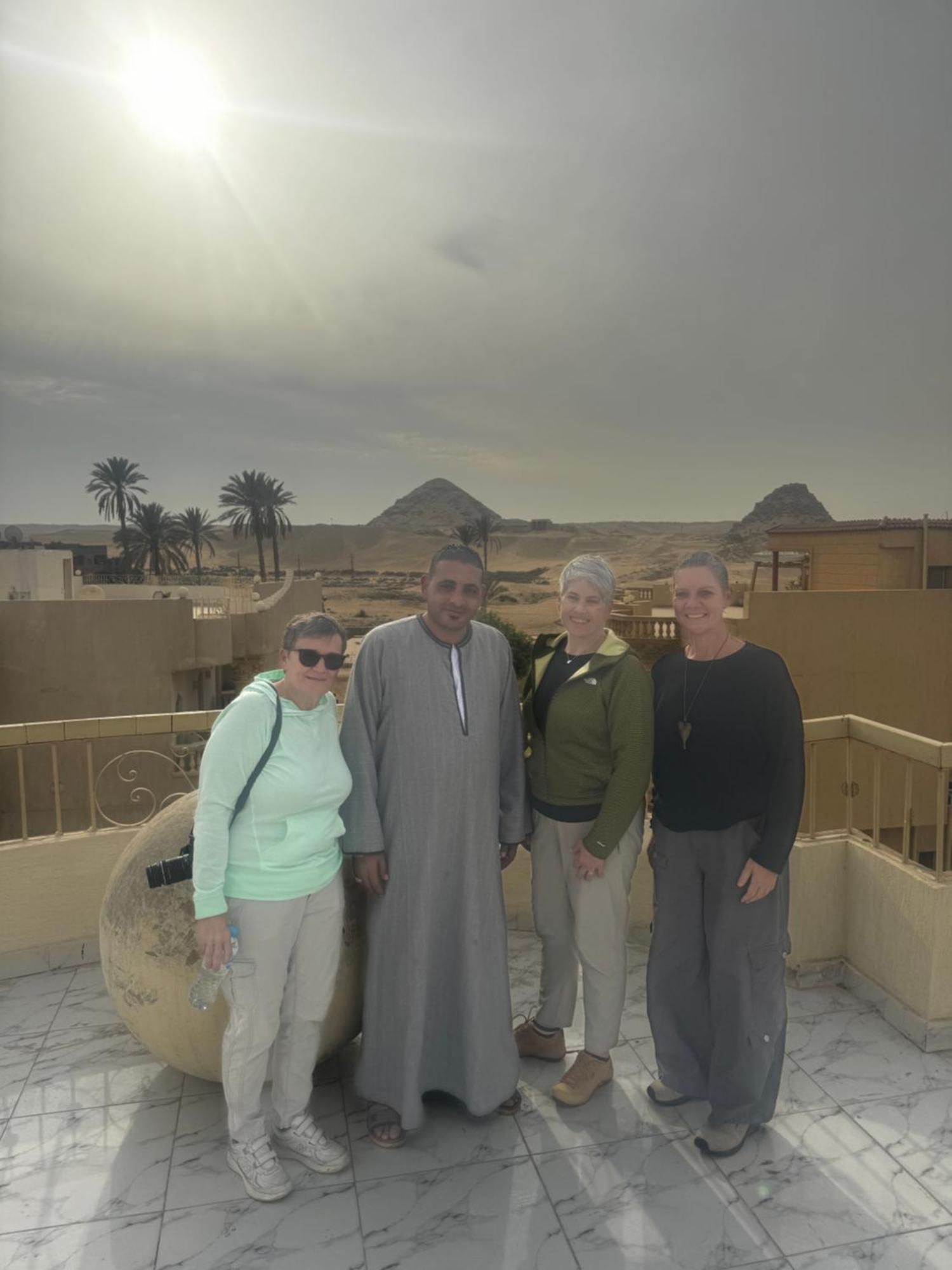 Sunset Guesthouse Abusir El Hawamdeya Zewnętrze zdjęcie